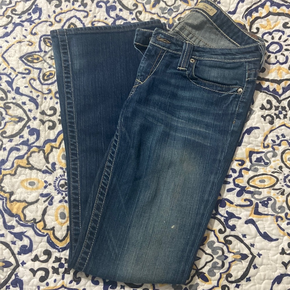 Big Star Casey K low rise jean